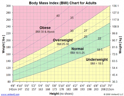 Body Mass Index: What it is all about and how to control it